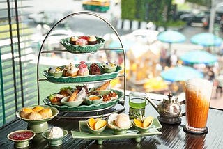 5-star Enjoyment at Affordable Price —  4 must-try Thai afternoon tea in Bangkok 2021