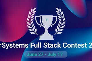 InterSystems Full Stack Contest 2022