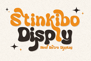 Stinkibo Disply Font