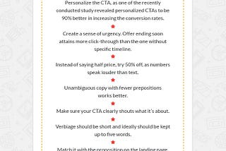 How to Create the Best Email CTAs Using These Tips