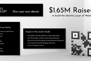SkillWallet raises $1.65M to build the Identity Layer of Web3.