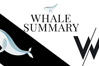 Whale Summary #11