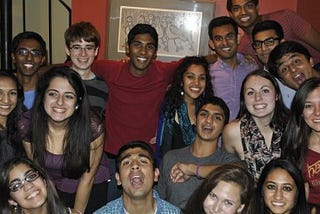 Northwestern’s Chapter Retreat and Secret Santa