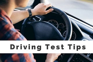 9 Driving Test Tips To Pass You Test