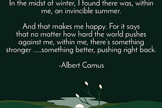 Favourite quotes by Albert Camus