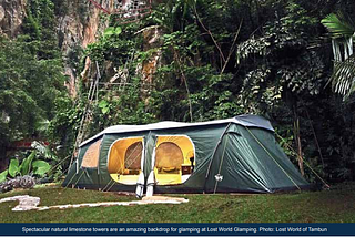 Best Luxury Glamping Spots in Malaysia