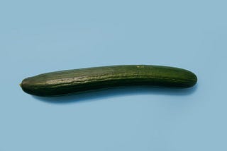 Man sentenced to prison for 3 years for robbing a store with a cucumber.
