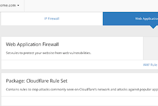 How to set your Cloudflare firewall to simulate firewall event actions