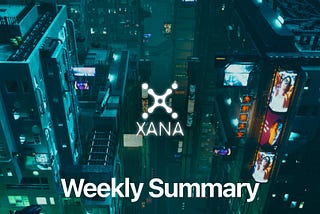 Weekly Development Update | 29 July — 4 August