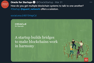 The Insane Scope of Quant Network’s Market Reach
