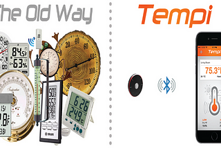 Tempi-The smart way to monitor temperature & humidity