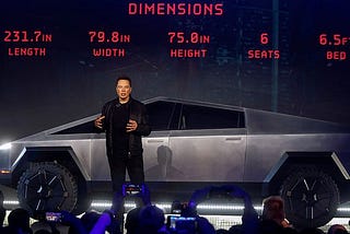 The forseeable Tesla decline