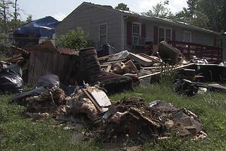 Baptist Men can help tornado victims save on clean-up :: WRAL.com