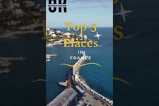 Top 5 Best Places to visit in France?? ✈️ Part 2 #shorts #France #Travel