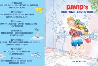 Is it time for a bath David? — Book Reviews