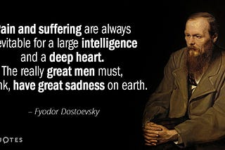 Digging Deep into the Mind of Dostoevsky