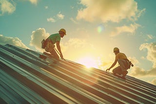 Metal Roofing — What to Expect During Metal Roofing Installation — Nashville Roofers Pro