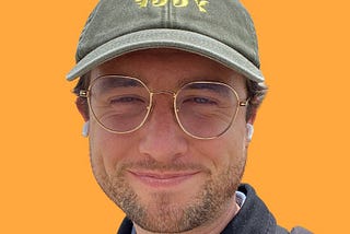 Picture of the author, Baer Lanfried