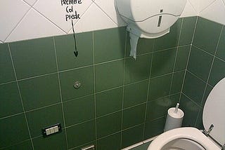 How To Flush the Toilet in Italy