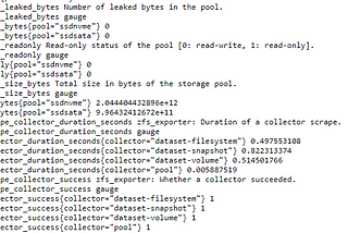 Monitoring ZFS on Unraid (2021)