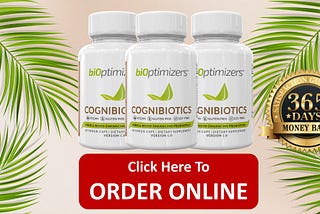 BiOptimizers Cognibiotics Formula Official Website, Reviews [2024] & Price For Sale In Check…
