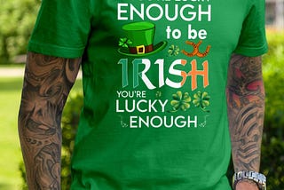 Happy St Patrick’s Day Shirt, Lucky Irish Shirt, Irish Shirt, Ireland Shirt, Lucky Irish Shamrock…