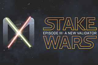 Near StakeWars III: A New Validator