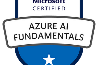 Be Microsoft Certified: Azure AI Fundamentals(AI-900) for FREE!