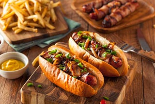 Gourmet Hot Dogs