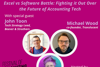 Excel vs Software Battle: Fighting it Out Over the Future of Accounting Tech