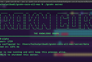 Grakn 2.0 Alpha: best practices of Distributed Systems and Computer Science