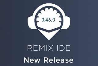 Remix v0.46.0 更新日志