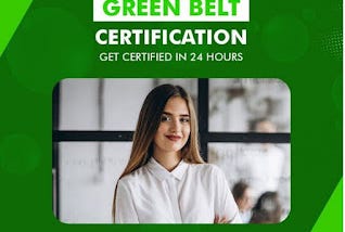 Certified with the Lean Six Sigma Green Belt certification will help an individual to enhance the…