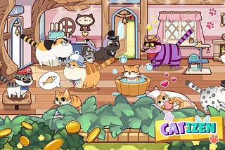 Catizen Airdrop new crypto game on the TON blockchain — we farm crypto without investments