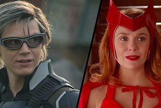 Evan Peters’s Quicksilver Appears in Leaked Footage of WandaVision