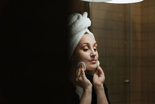 What is Double cleansing?