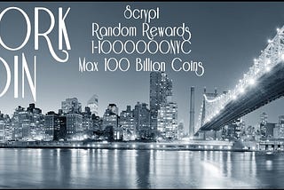 History of New York Coin (NYC)