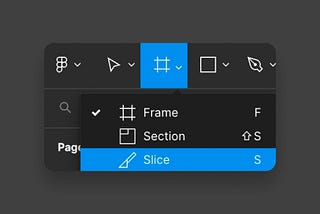 Slice Tool in Figma