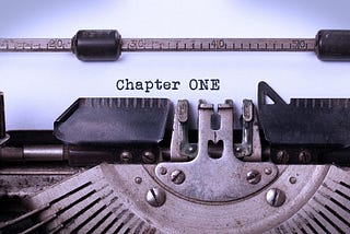 First Chapters (Nanowrimo Now What?)