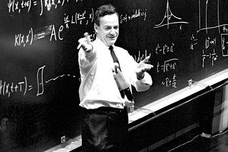 Feynman’s lecture topics