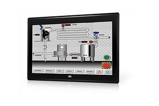 Heavy Industrial Monitor: DM-F IP65 Industrial Monitor — Tech Plus