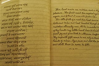 Gitanjali — Offering of Songs