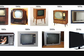 Origins of Modern Tech: Televisions — then & now