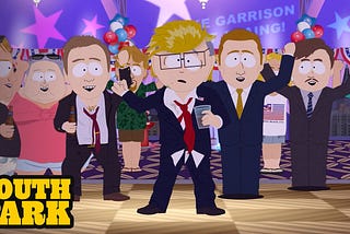 South Park’s “Spring Break”