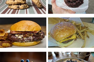 Comparison of 7 image classification APIs for food pictures