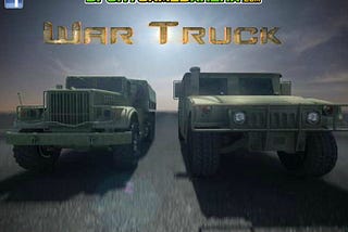 jeux de camion guerre