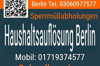 Wohnungsauflösung Berlin