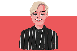 Abby Covert, ilustrada por Shreya Damle