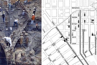 This Map Shows Where All the Ships Are Buried Underneath San Francisco