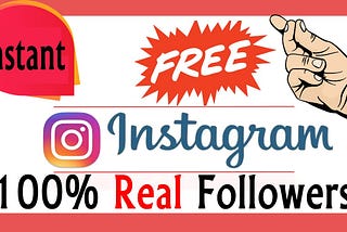 How To Increase Free Instagram Followers